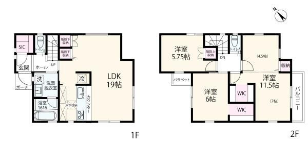 横浜市鶴見区駒岡４丁目の中古一戸建