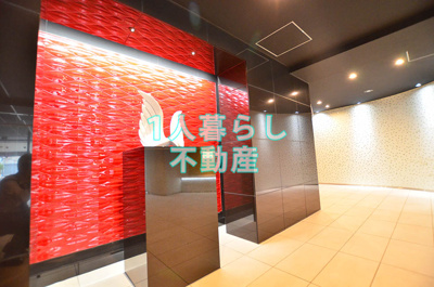 【ロビー】 | ステージグランデ大森アジールコート