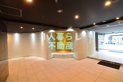 【エントランス】 | ステージグランデ大森アジールコート