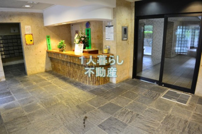 【ロビー】 | 日神パレス平和島