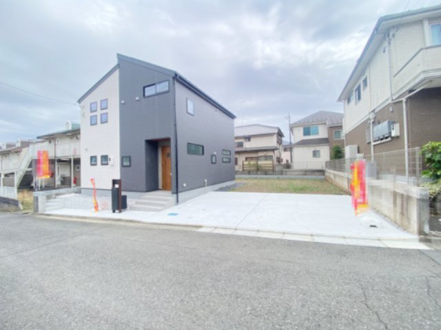 祝成約済み　八王子市　久保山町　新築戸建て　2期の外観|～仲介手数料無料☆八王子ひなた不動産～八王子市久保山町　新築戸建て