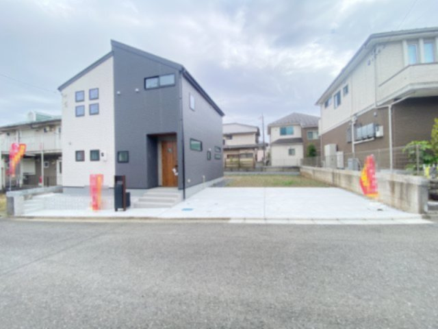 祝成約済み　八王子市　久保山町　新築戸建て　2期の外観|～仲介手数料無料☆八王子ひなた不動産～八王子市久保山町　新築戸建て