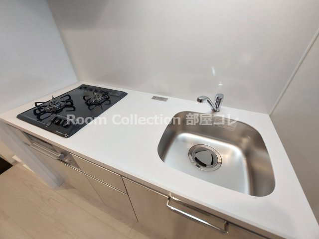 プレサンス太閤通ファシールのキッチン|※同物件他部屋写真
反転の場合有