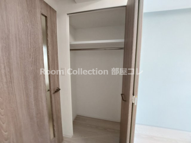 プレサンス太閤通ファシールの収納|※同物件他部屋写真
反転の場合有