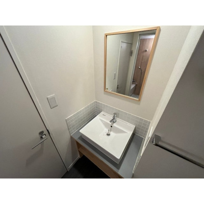 【洗面所】 | FLAT474ビル