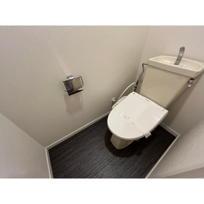 【トイレ】 | FLAT474ビル