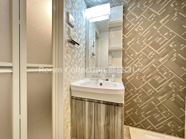 ステージファースト名古屋尾頭橋の洗面所|※イメージ写真