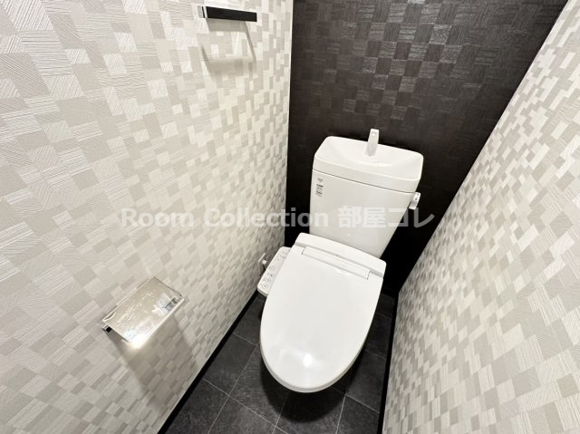 ステージファースト名古屋尾頭橋のトイレ|※イメージ写真