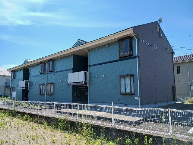 ハイフォーレストの外観|外観もきれいです