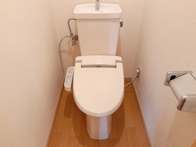 ハイフォーレストのトイレ|トイレもきれいです
