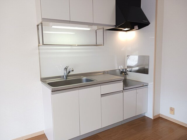 ラフォンテーヌⅠのキッチン|使いやすいキッチンです