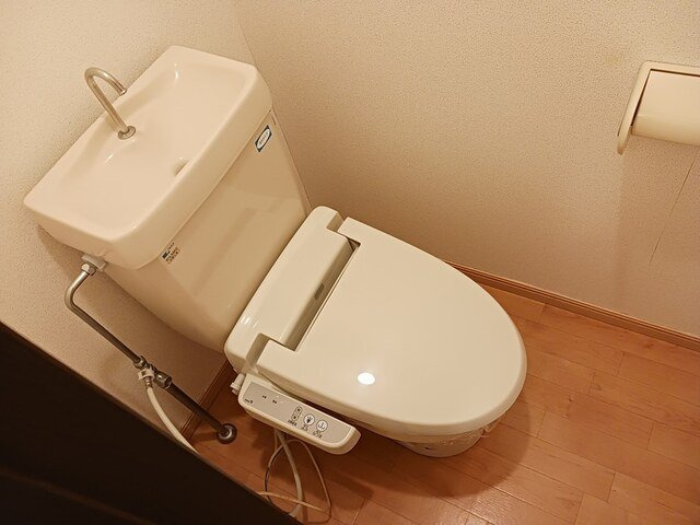 ラフォンテーヌⅠのトイレ|トイレです