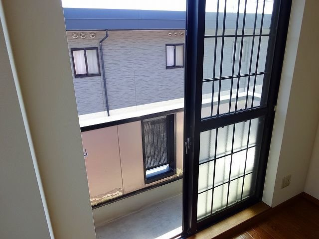 ア・ラ・モード　Ａのバルコニー|広々としたバルコニーです