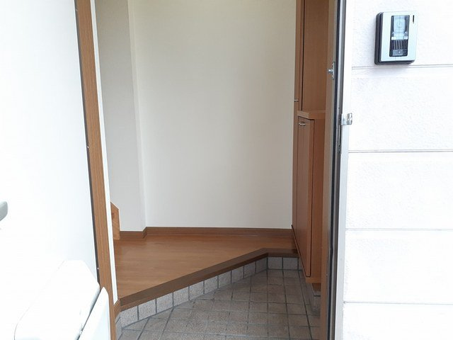 ア・ラ・モード　Ａの玄関|毎日通る玄関はこちらです