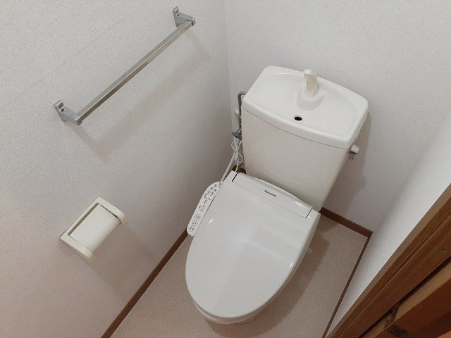 ア・ラ・モード　Ａのトイレ|シンプルで使いやすいトイレです