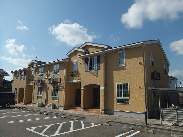 スパシアス　Ｗの外観|建物外観を気になさる方へ、見た目の良い物件です