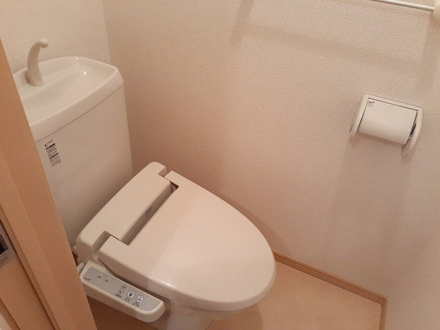 スパシアス　Ｗのトイレ|トイレです