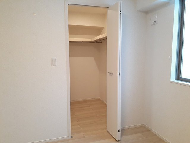 プラウド　横田Ⅲの収納|十分な収納スペースがあります