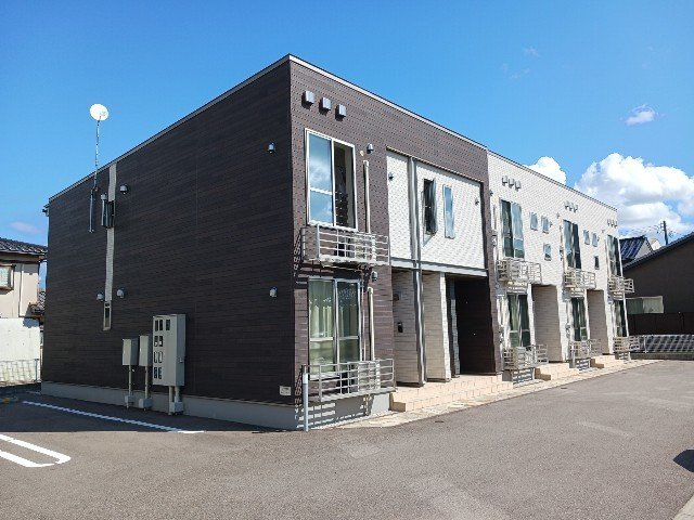 プラウド　横田Ⅲの外観|外観も気になるポイント