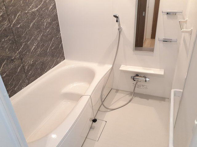 プラウド　横田Ⅲの浴室|ゆったり過ごせるお風呂です