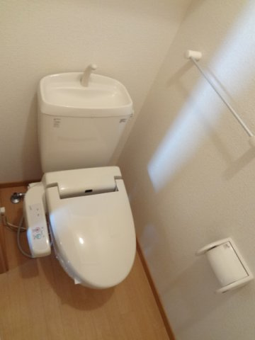 アイリスのトイレ