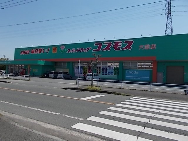スカイハイツの周辺|コスモス　六田店まで800m