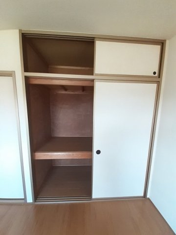 スカイハイツの収納