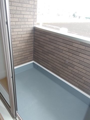 ネオ・ガジュマルＢのバルコニー