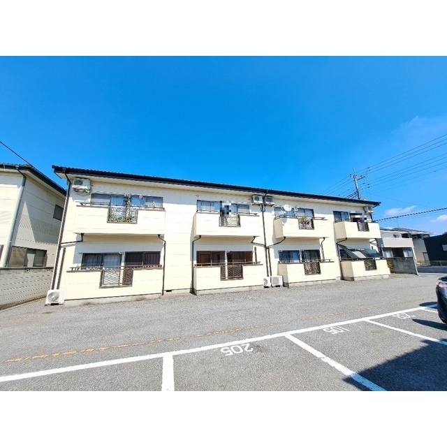 コーポアゼリアの外観