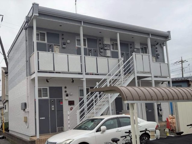 レオパレスイーストコートの外観