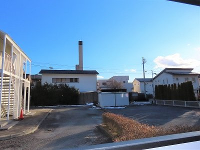 レオパレスプレジール城北Ｂのその他|1階からのアングルです