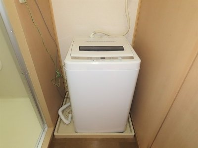 レオパレスプレジール城北Ｂのその他|洗濯機も付いています