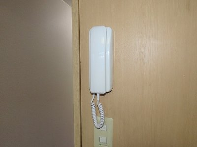 レオパレスプレジール城北Ｂのその他|インターホンあり