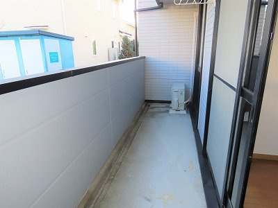 レオパレスプレジール城北Ｂのその他|洗濯物を外干しできます