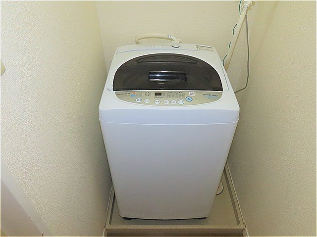レオパレスクラージュのその他|洗濯機も付いています