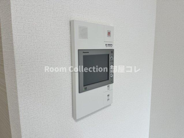 ディアレイシャス尾頭橋のセキュリティ|※同物件他部屋写真
反転、色違いの場合有
現況優先