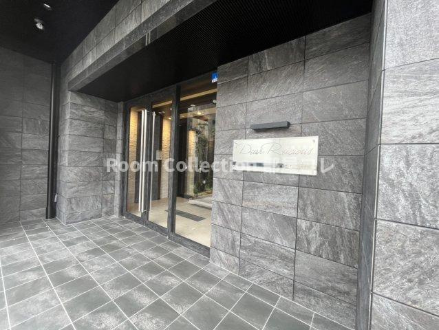 ディアレイシャス尾頭橋のエントランス