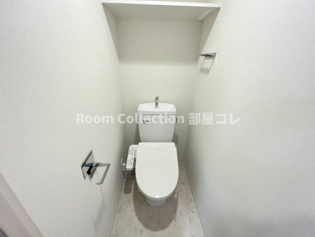 ディアレイシャス尾頭橋のトイレ|※同物件他部屋写真
反転、色違いの場合有
現況優先