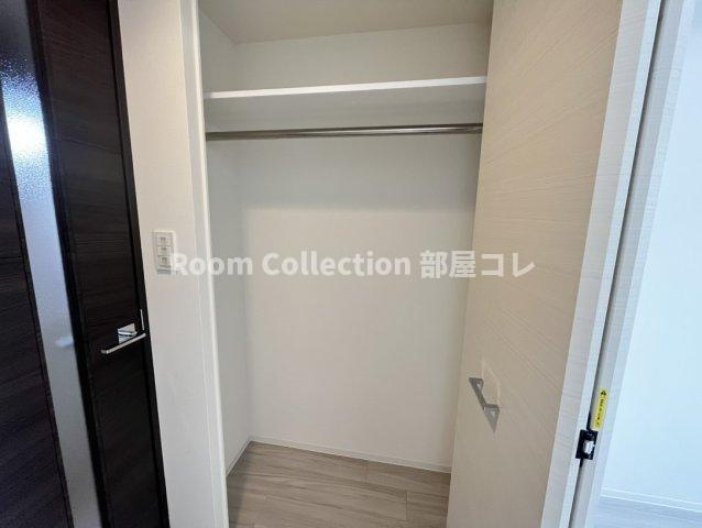 ディアレイシャス尾頭橋の収納|※同物件他部屋写真
反転、色違いの場合有
現況優先