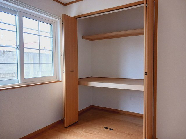 プリムローズⅡの収納