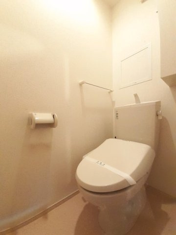 メゾン・ド・ソレイユのトイレ