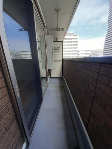 メゾン・ド・ソレイユのバルコニー