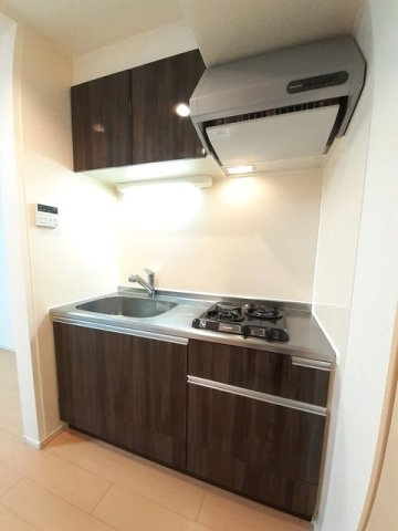 メゾン・ド・ソレイユのキッチン