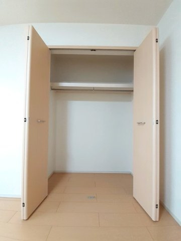 メゾン・ド・ソレイユの収納