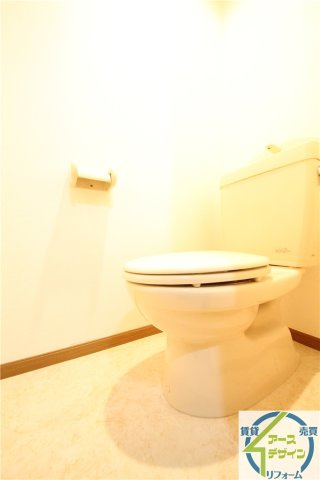 ビレッジコートⅡのトイレ