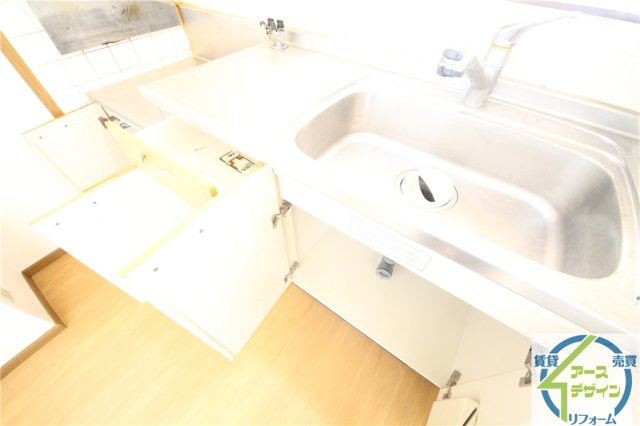 ビレッジコートⅡのキッチン