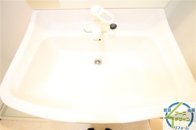 ビレッジコートⅡの独立洗面台