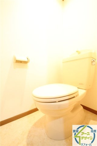 ビレッジコートⅡのトイレ