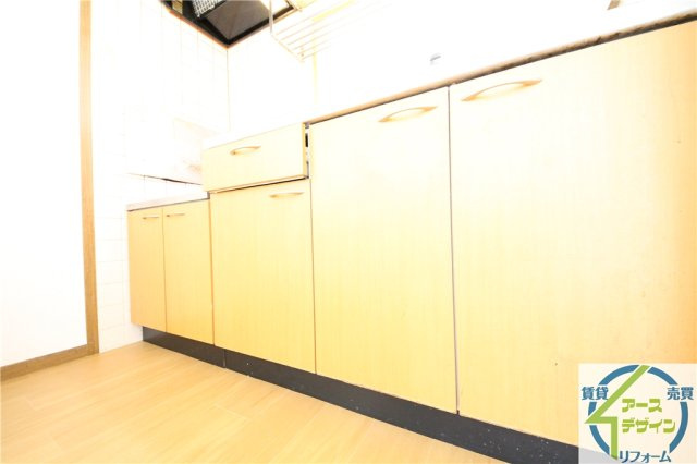 ビレッジコートⅡのキッチン