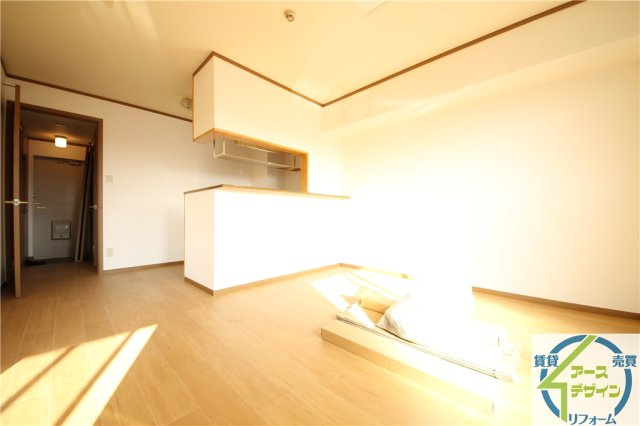 ビレッジコートⅡの居間・リビング